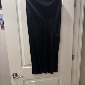 Anthropologie Black Maxi Skirt